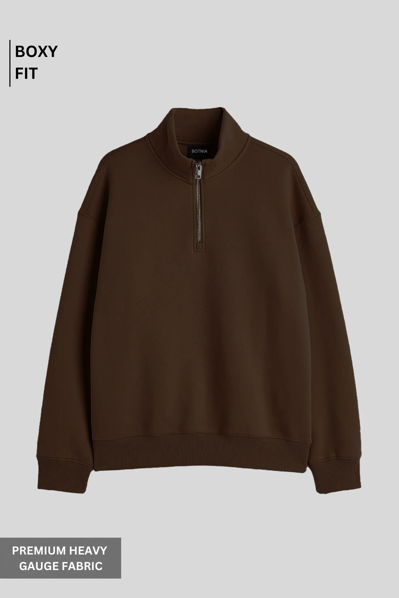 Zip Top Sweatshirt Men